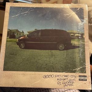 Unopened Good Kid, M.A.A.D City record.